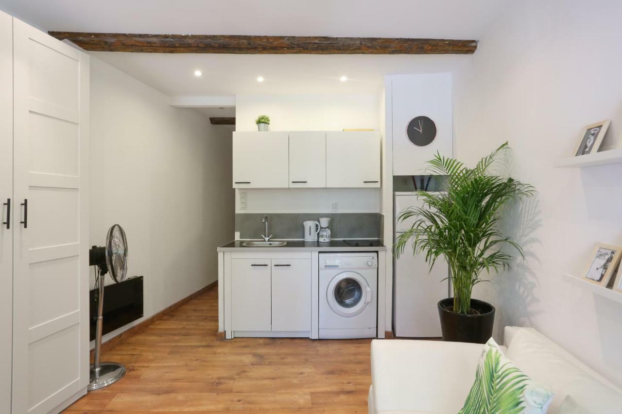 Gregbnb - T2 Cosy Et Design - Parking Inclus - Wifi - 15Min Gare 툴롱 외부 사진