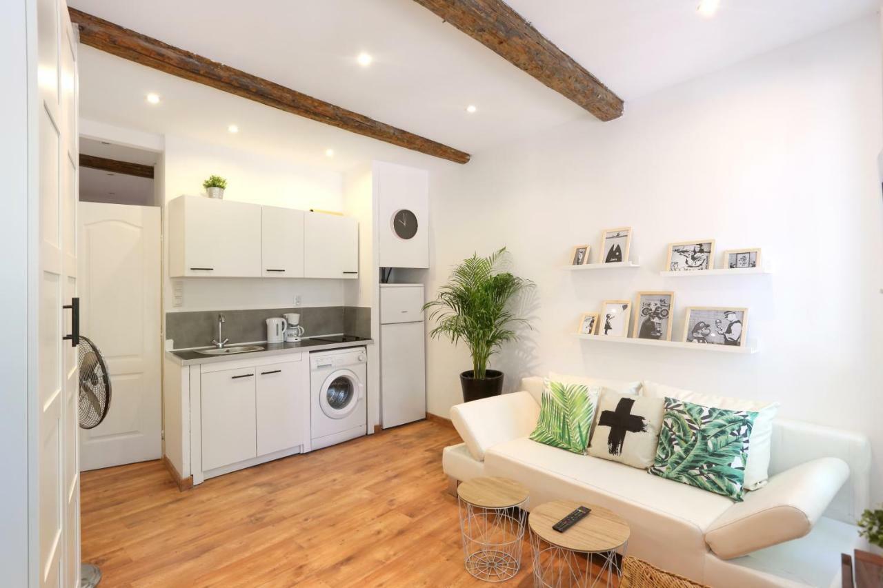 Gregbnb - T2 Cosy Et Design - Parking Inclus - Wifi - 15Min Gare 툴롱 외부 사진